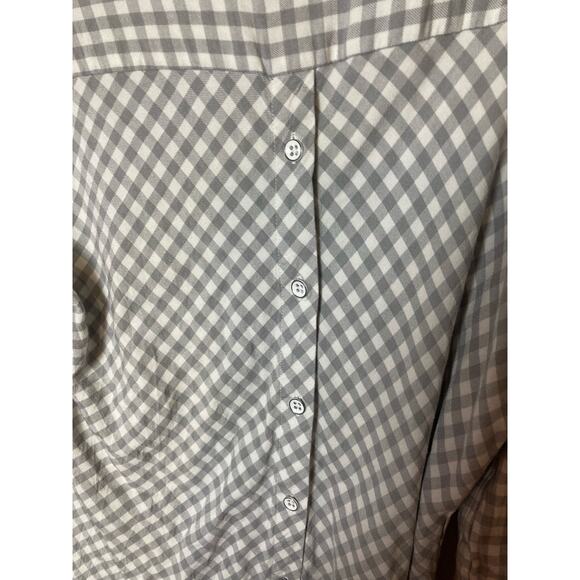 Jachs‎ Girlfriend Chek Pattern Button Up Size M - Picture 5 of 6
